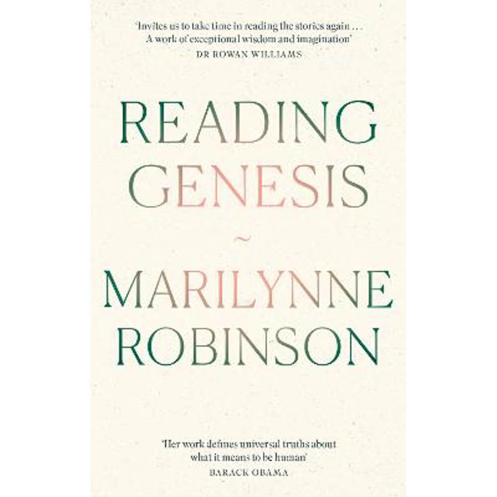 Reading Genesis (Paperback) - Marilynne Robinson